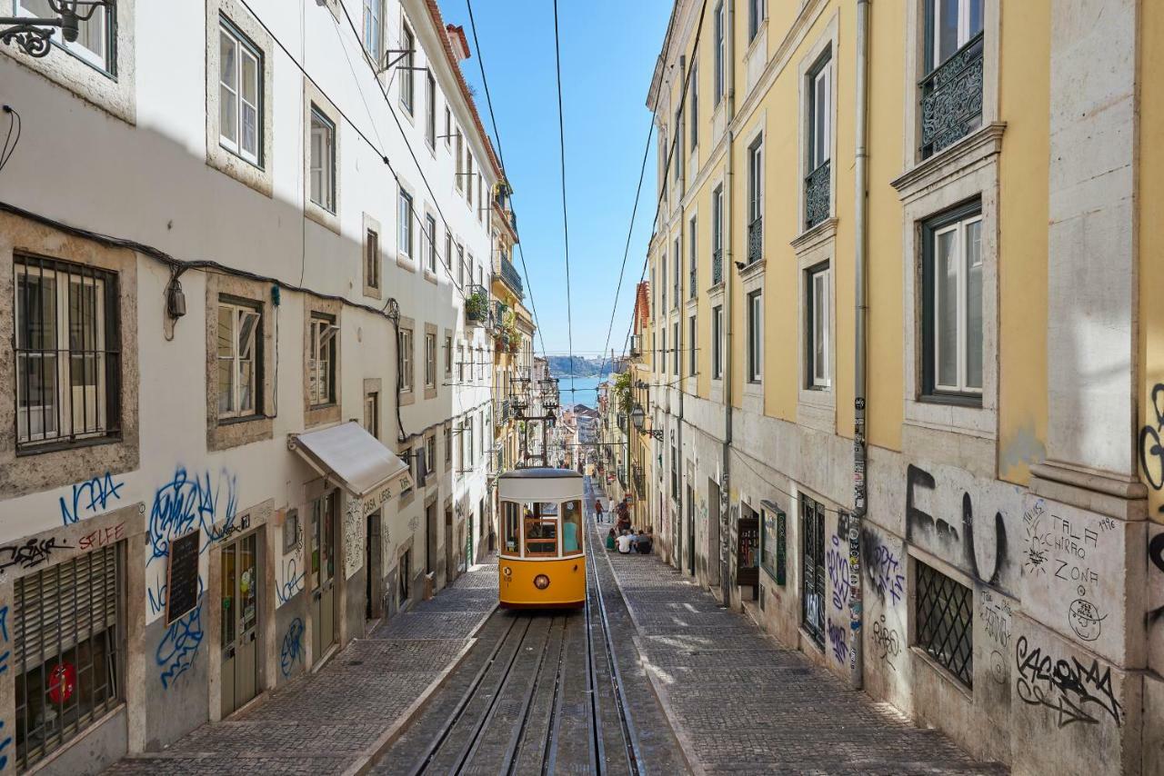 Casa Portuguesa Calhariz Lejlighed Lisboa Eksteriør billede