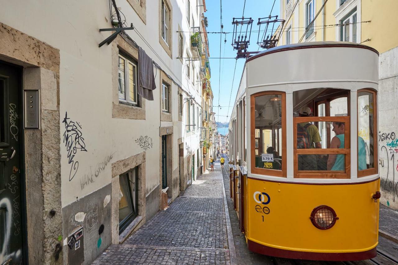 Casa Portuguesa Calhariz Lejlighed Lisboa Eksteriør billede
