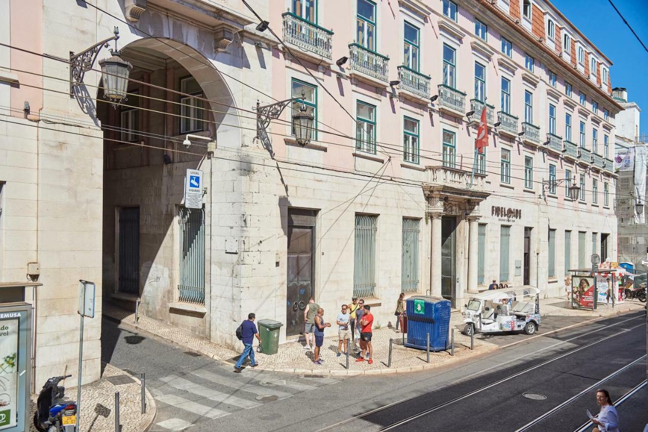 Casa Portuguesa Calhariz Lejlighed Lisboa Eksteriør billede
